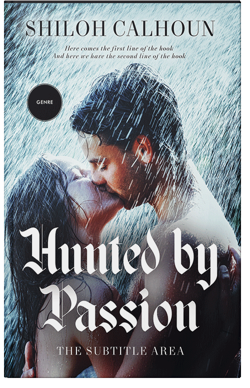 Front view of Premade Erotica Book Cover - Baltic Sea