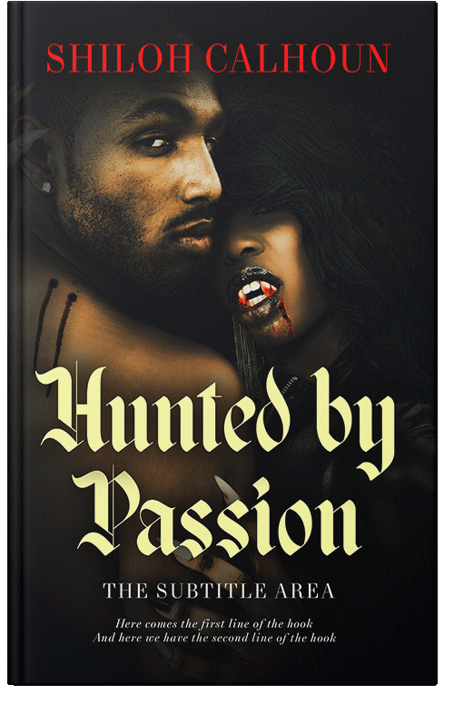 Front view of Premade Erotica Book Cover - Calico