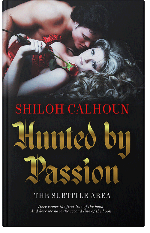 Front view of Premade Erotica Book Cover - Mongoose