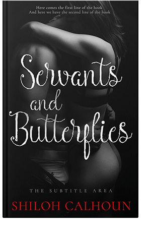 Pre Made Book Cover Cod Gray