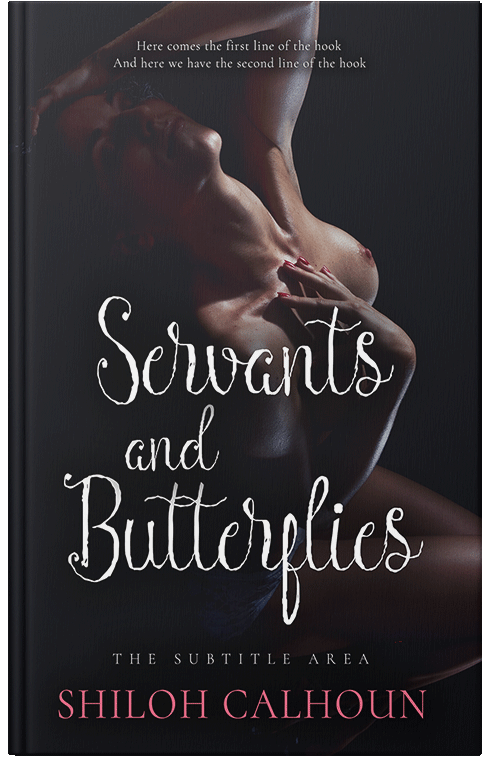 Front view of Premade Erotica Book Cover - Baltic Sea