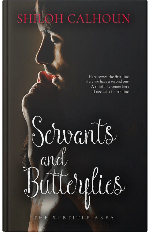 Front view of Premade Erotica Book Cover - Cod Gray