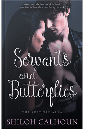 Pre Made Book Cover Cinder