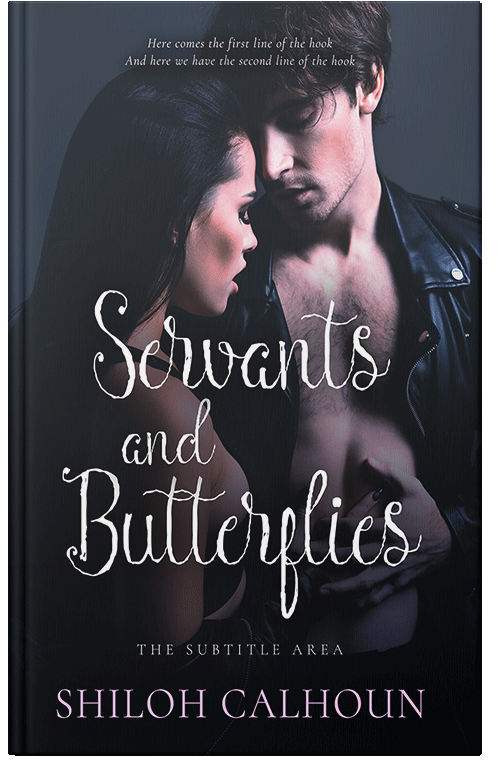 Front view of Premade Erotica Book Cover - Cinder