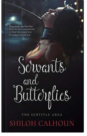 Premade Book Cover Cinder