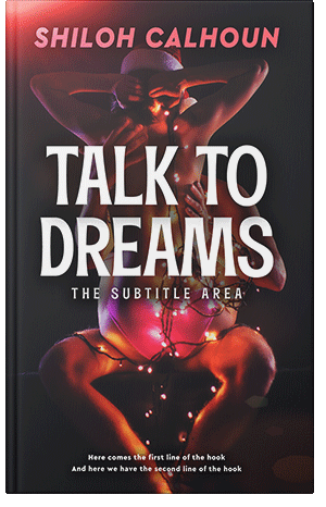 Premade Book Cover Cocoa Brown