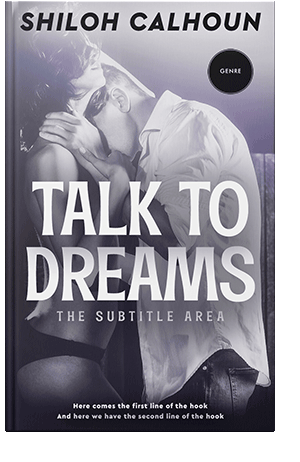 Pre Made Book Cover French Gray