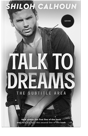 Pre Made Book Cover Alto