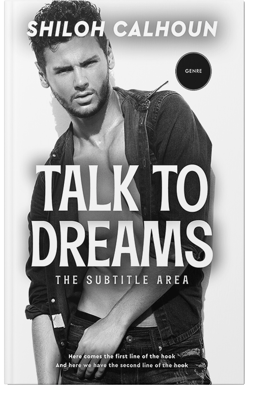 Front view of Premade Erotica Book Cover - Alto