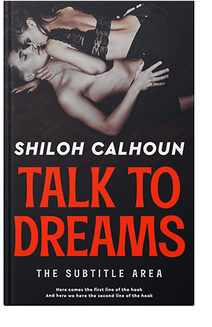 Pre Made Book Cover Chestnut Rose