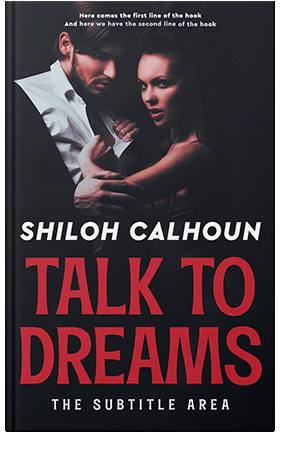 Pre Made Book Cover Fuzzy Wuzzy Brown