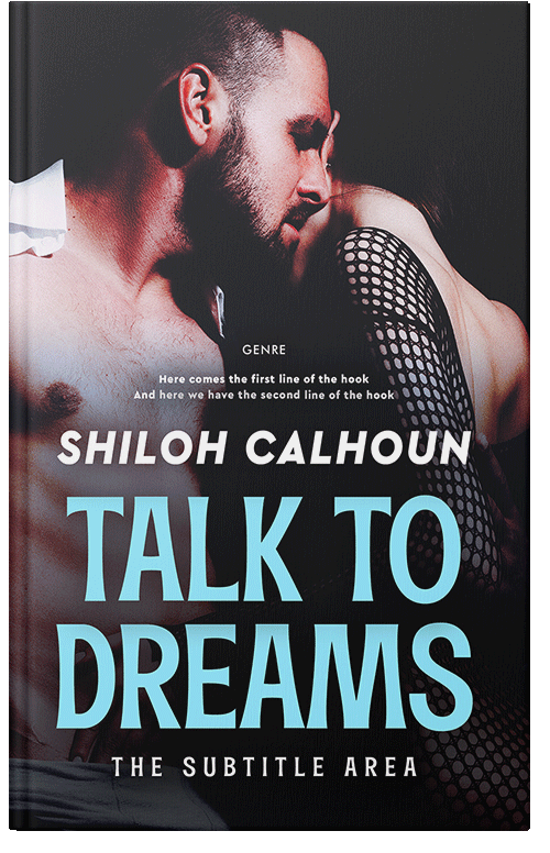 Front view of Premade Erotica Book Cover - Loblolly