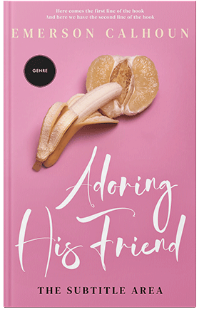 Pre Made Book Cover Shocking