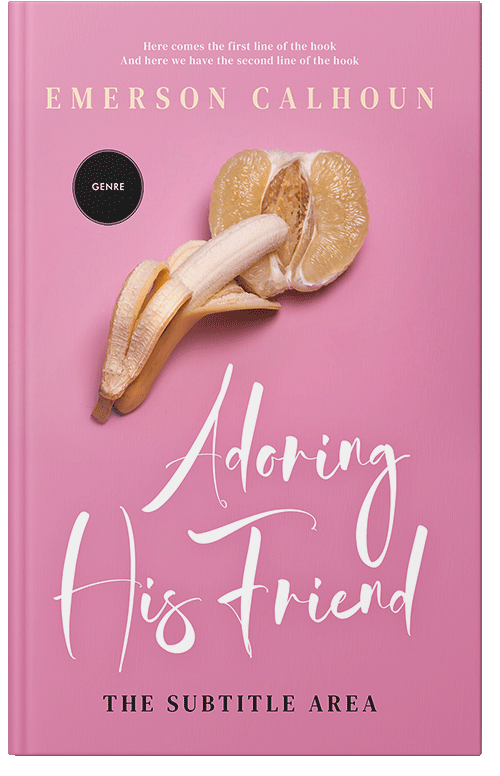 Front view of Premade Erotica Book Cover - Shocking