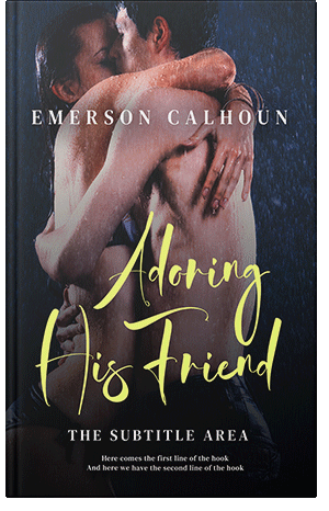 Premade Book Cover Quicksand