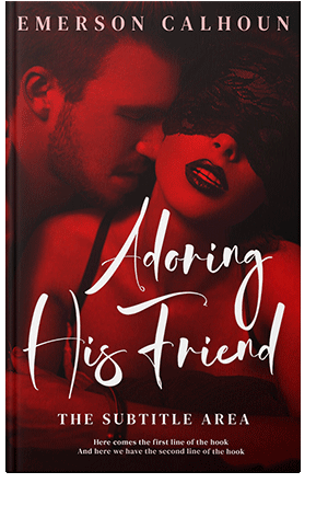 Pre Made Book Cover Rebel