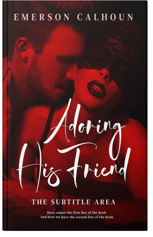 Front view of Premade Erotica Book Cover - Rebel