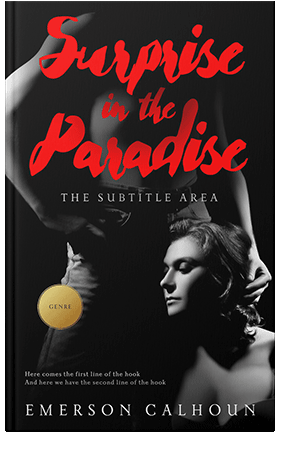 Pre Made Book Cover Valencia