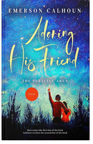 Premade Book Cover Thistle Green