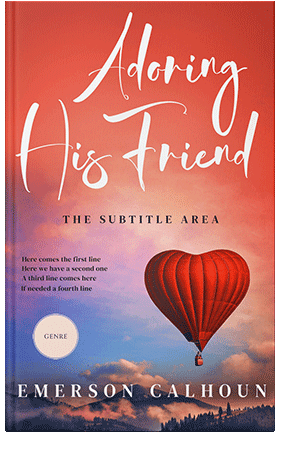 Pre Made Book Cover Valencia