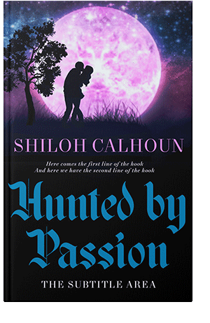 Pre Made Book Cover Vulcan