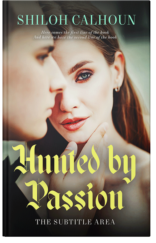Front view of Premade Romance Book Cover - Akaroa