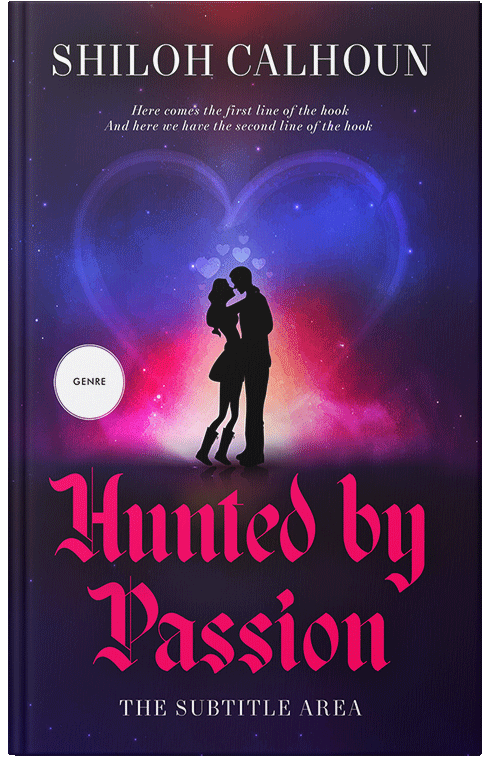 Front view of Premade Romance Book Cover - Haiti