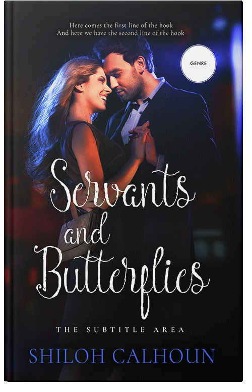 Front view of Premade Romance Book Cover - Cinder