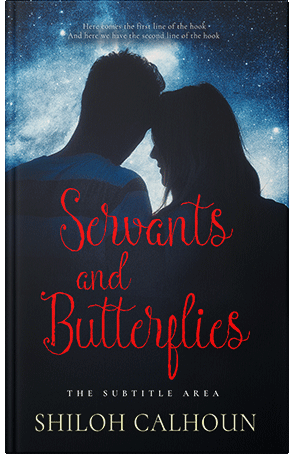 Premade Book Cover Ebony