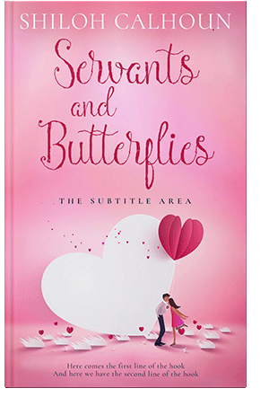 Pre Made Book Cover Chantilly