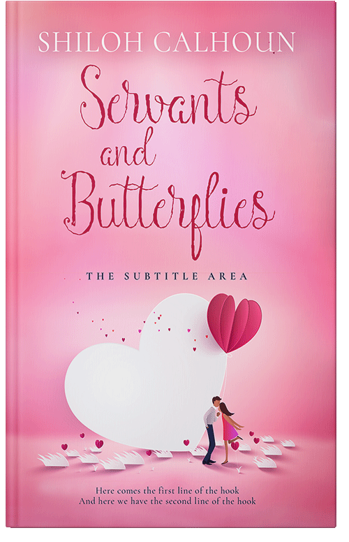 Front view of Premade Romance Book Cover - Chantilly