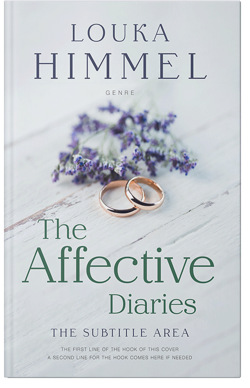 Front view of Premade Romance Book Cover - Geyser