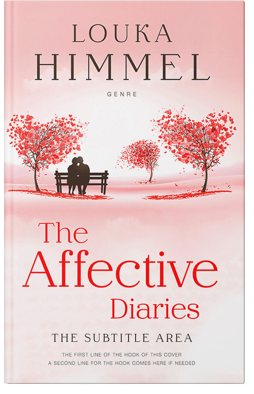 Front view of Premade Romance Book Cover - Cherub