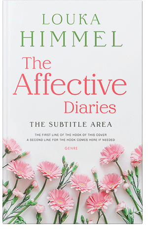 Premade Book Cover Soft Peach