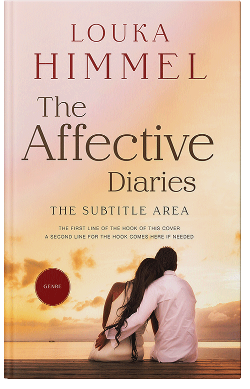 Front view of Premade Romance Book Cover - Givry