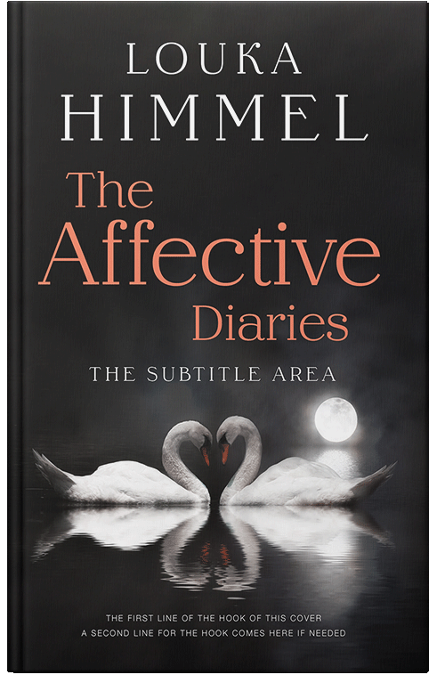 Front view of Premade Romance Book Cover - Thunder