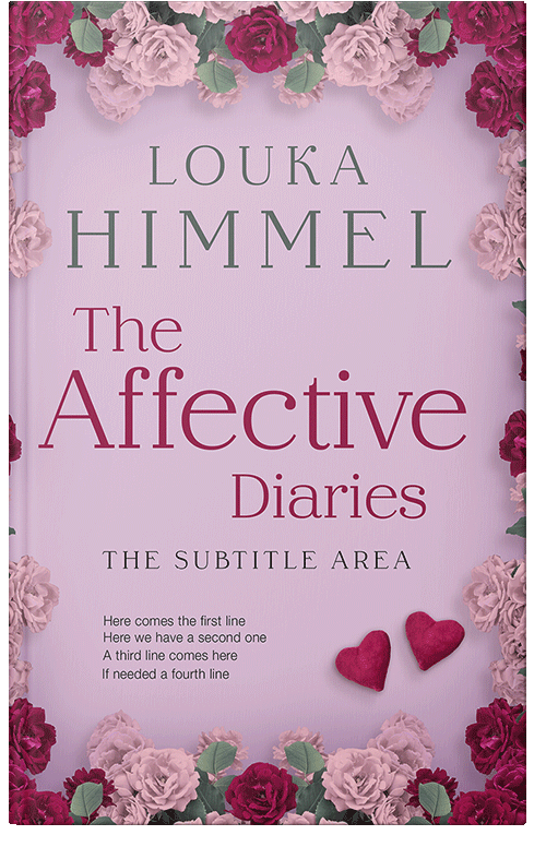 Front view of Premade Romance Book Cover - Twilight