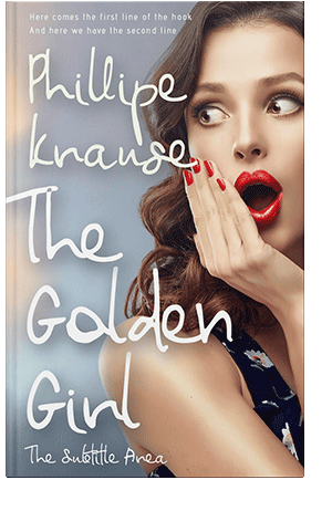 Pre Made Book Cover Silk