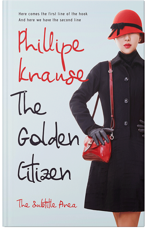 Front view of Premade Chick Lit Book Cover - Mystic