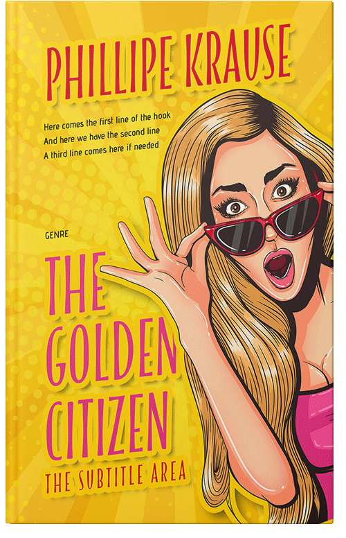 Front view of Premade Erotica Book Cover - Ripe Lemon