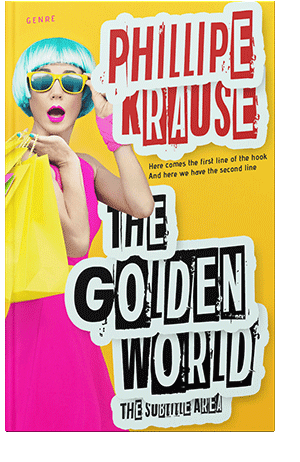 Pre Made Book Cover Aztec