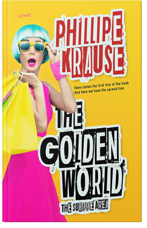 Front view of Premade Romance Book Cover - Aztec