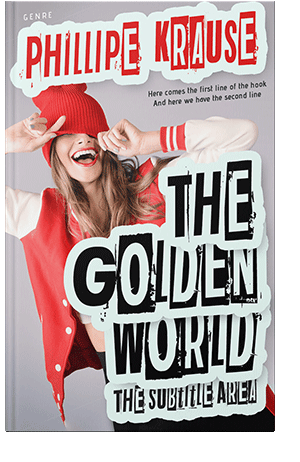 Pre Made Book Cover Bon Jour