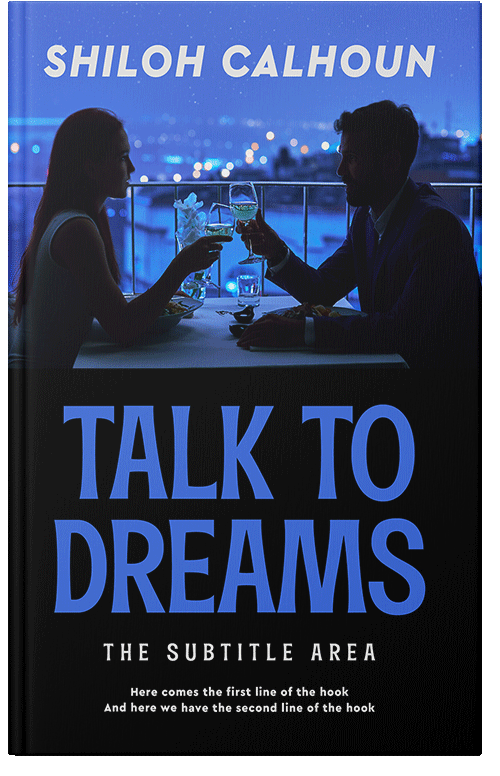 Front view of Premade Romance Book Cover - Bunker