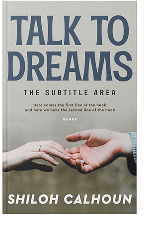 Pre Made Book Cover Cloud