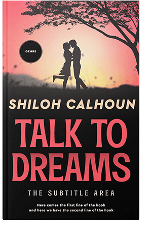 Pre Made Book Cover Geraldine