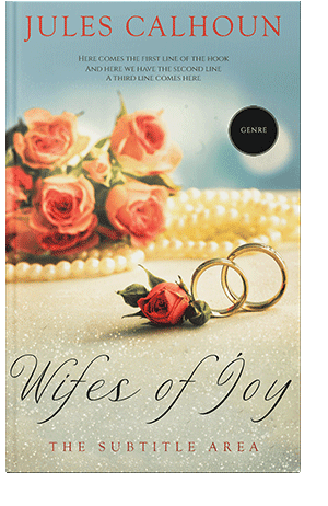 Pre Made Book Cover Pale Leaf