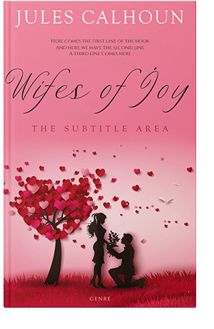 Pre Made Book Cover Mauvelous