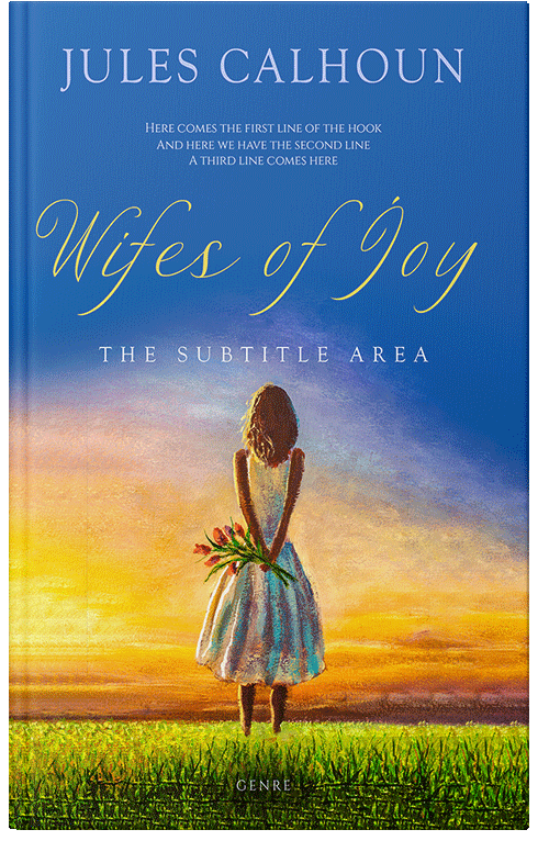 Front view of Premade Romance Book Cover - Porsche