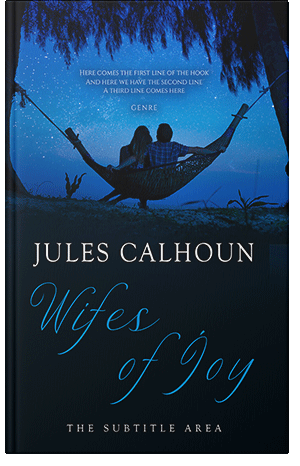 Premade Book Cover Black Pearl